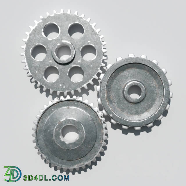 Other decorative objects - Gears