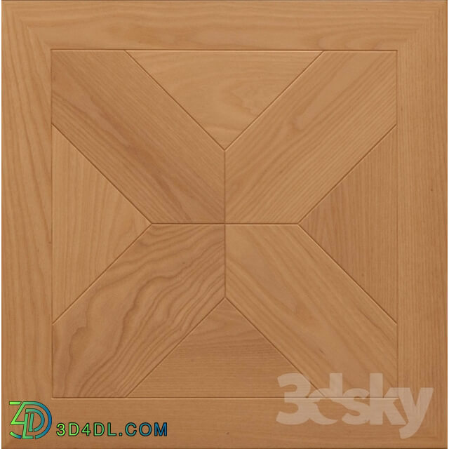 Floor coverings - parquet Brissak