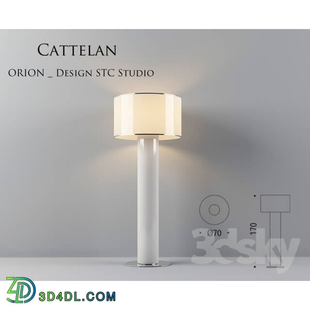 Floor lamp - Cattelan Orion