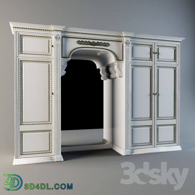 Wardrobe _ Display cabinets - Wardrobe