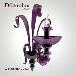 Wall light - Bra Donolux W110188 _ 1violet 