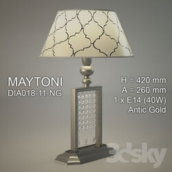 Table lamp - Maytoni DIA018-11-NG 