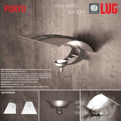 Street lighting - Lamp LUG PORTO 
