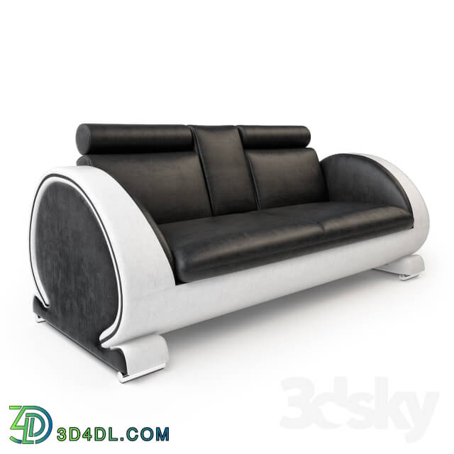 Sofa - RAY CHARLES sofa 3-seater