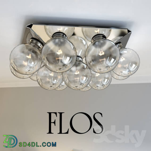 Ceiling light - Ceiling lamp FLOS_ TARAXACUM 88 CW