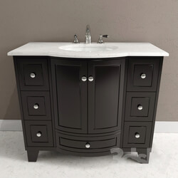 Bathroom furniture - GM-2206-40ES-CR 