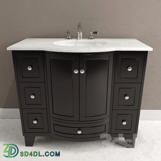 Bathroom furniture - GM-2206-40ES-CR