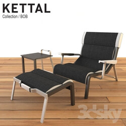 Arm chair - Kettal Bob 
