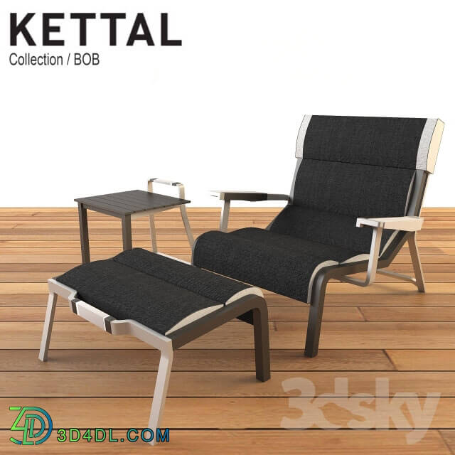 Arm chair - Kettal Bob