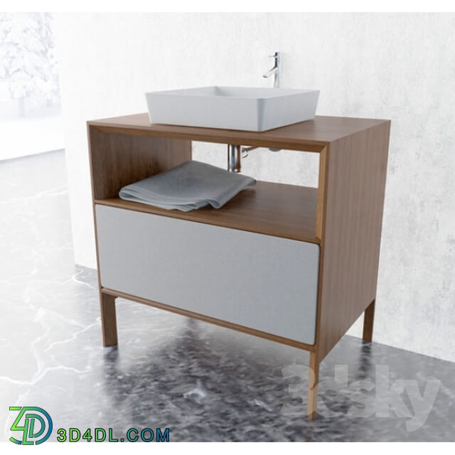 Bathroom furniture - INKstone