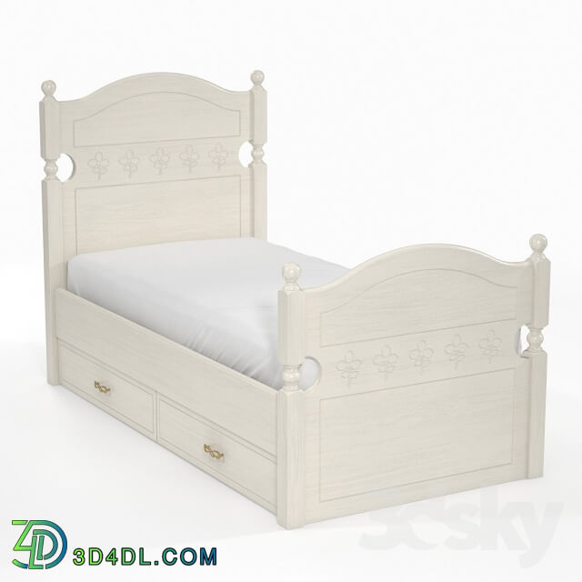 Bed - _quot_OM_quot_ Bed Svetlitsa KS-17