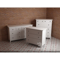 Sideboard _ Chest of drawer - Hemnes Chest Of Drawers _Ikea_ 