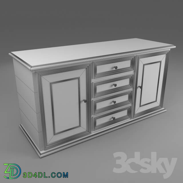 Sideboard _ Chest of drawer - Grandma__39_s dresser