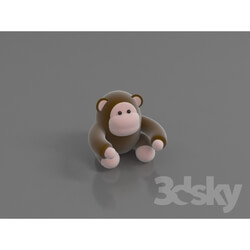 Toy - Toy monkey 