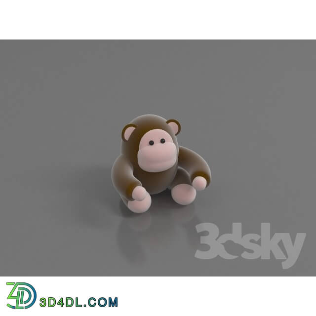 Toy - Toy monkey