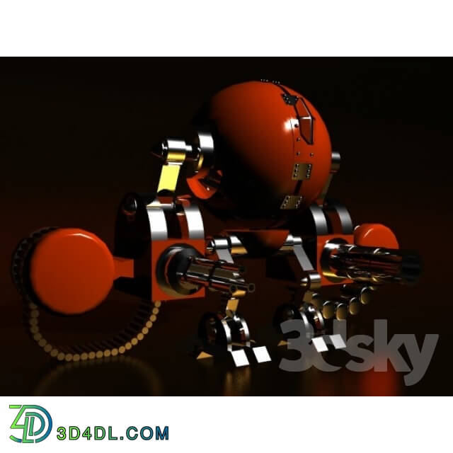 Toy - Roboti
