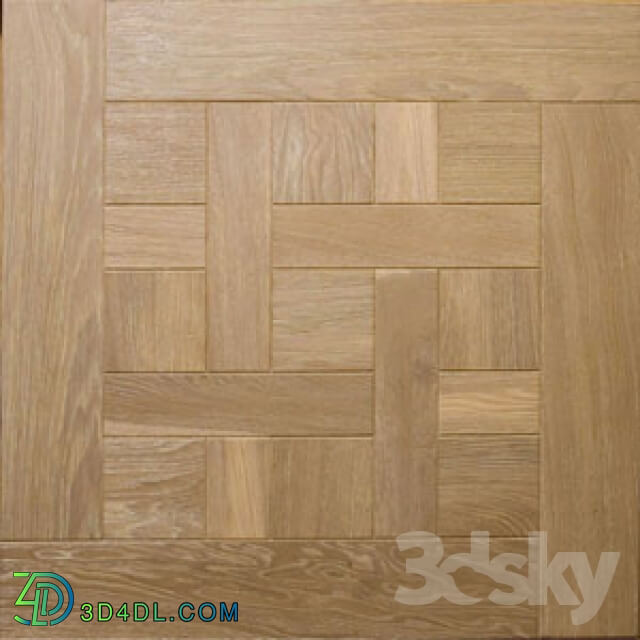 Floor coverings - Parquet panels