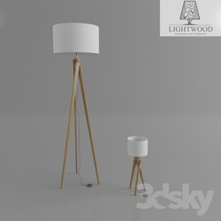 Floor lamp - LIGHTWOOD - floor lamp 