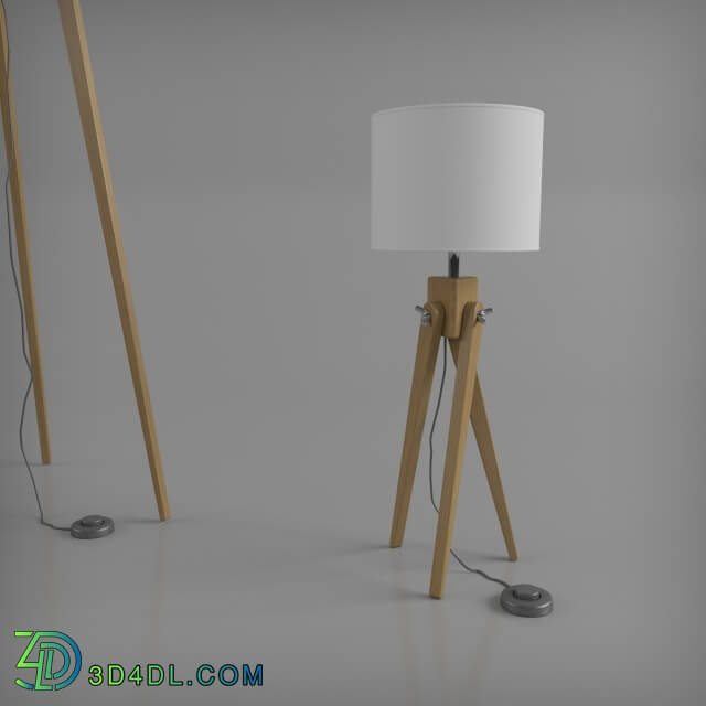 Floor lamp - LIGHTWOOD - floor lamp