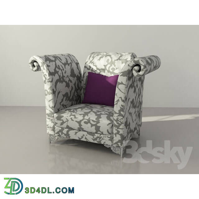 Arm chair - armchair