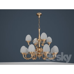 Ceiling light - profi Chandelier Classic 