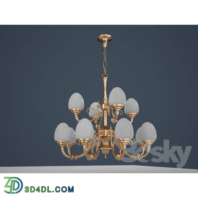 Ceiling light - profi Chandelier Classic