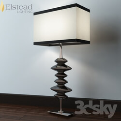 Table lamp - Elstead Alexander Black Table Lamp 