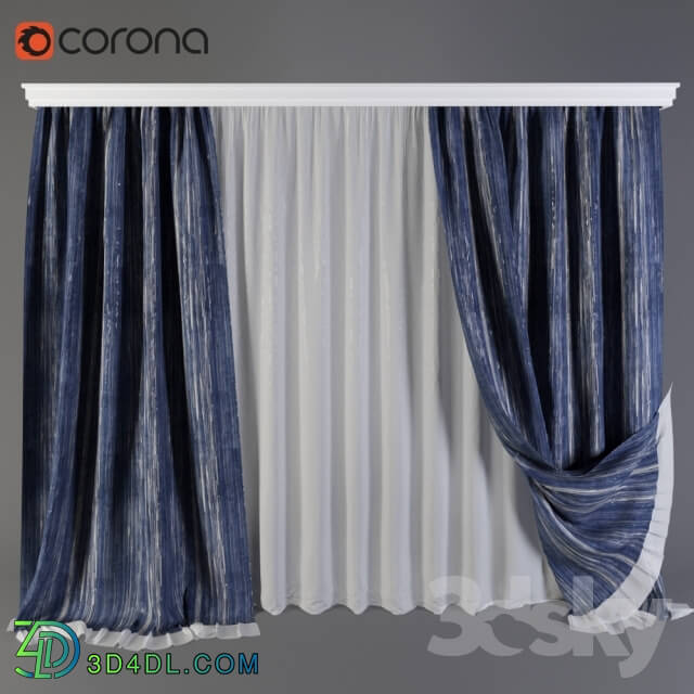 Curtain - Blind-row