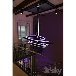 Ceiling light - Zaha Hadid design lamp 
