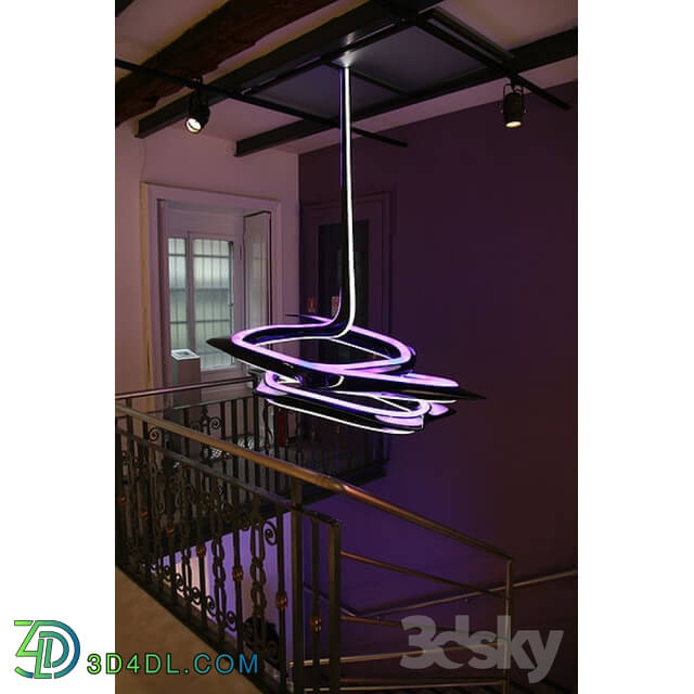 Ceiling light - Zaha Hadid design lamp