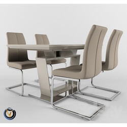 Table _ Chair - Table-Stella _amp_ Chair-BLAKE-CG 