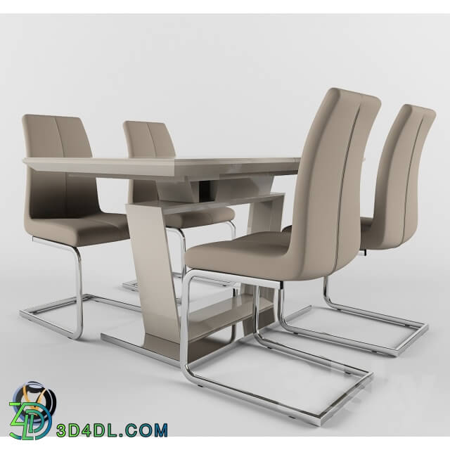 Table _ Chair - Table-Stella _amp_ Chair-BLAKE-CG