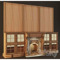 Wardrobe _ Display cabinets - The Cabinet Of Mr. Dors 