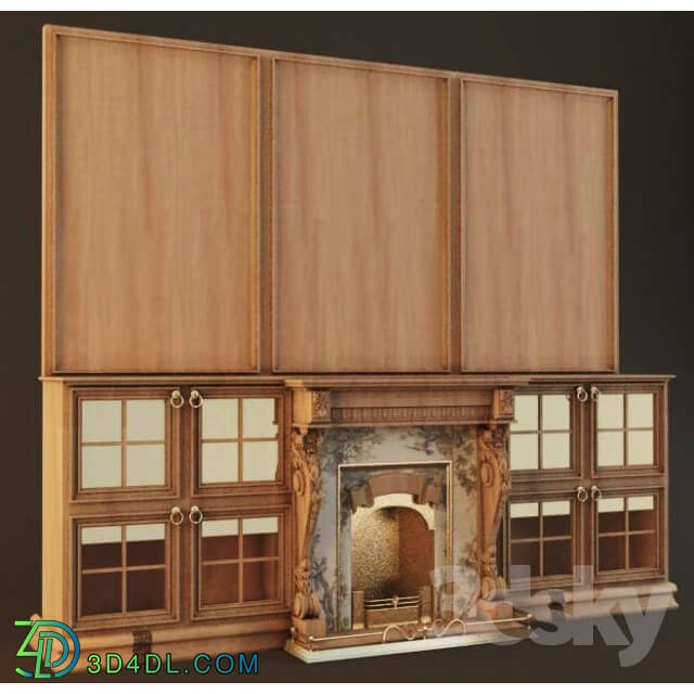 Wardrobe _ Display cabinets - The Cabinet Of Mr. Dors