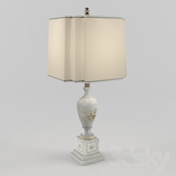 Table lamp - Elaborations on Silver 