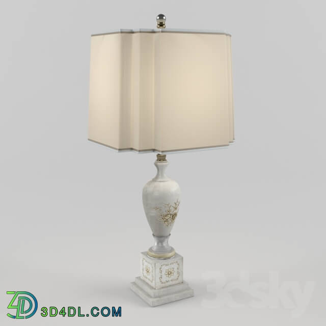 Table lamp - Elaborations on Silver