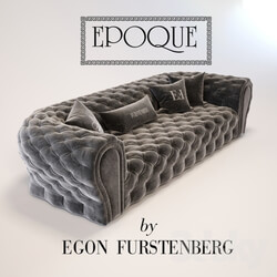 Sofa - Epoque by Egon Furstenberg Ivonne 