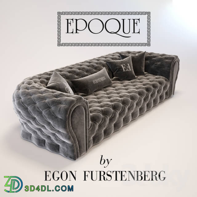 Sofa - Epoque by Egon Furstenberg Ivonne