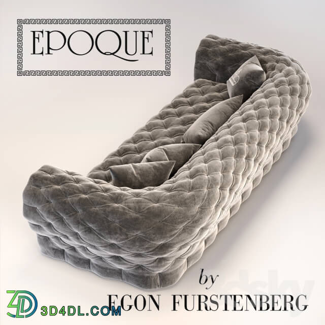 Sofa - Epoque by Egon Furstenberg Ivonne