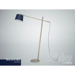 Floor lamp - Boconcept _ Woody 