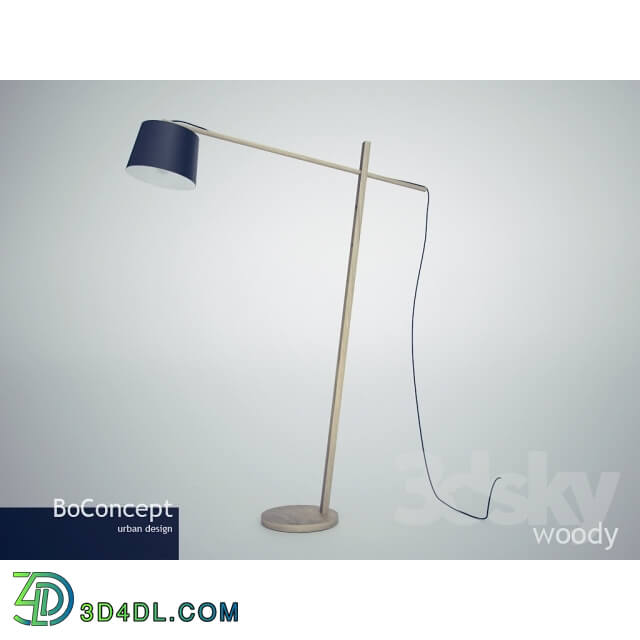 Floor lamp - Boconcept _ Woody