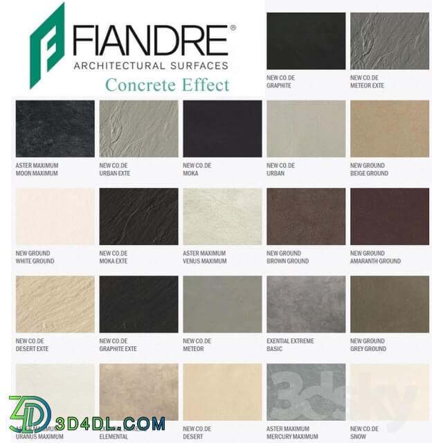 Tile - Fiandre Concrete Effect