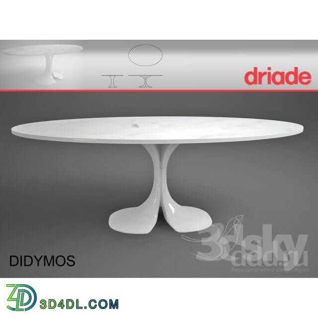 Table - Driade _ Didymos