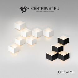 Wall light - ORIGAMI 