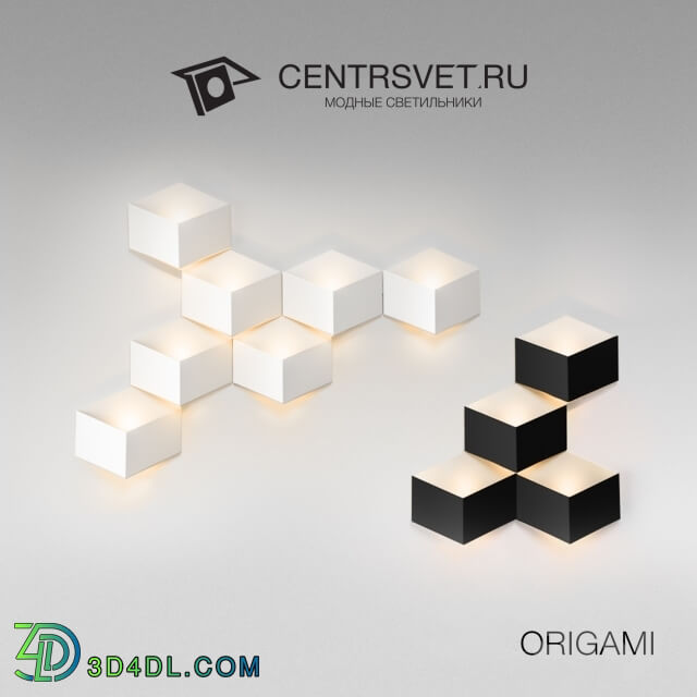 Wall light - ORIGAMI