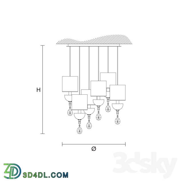 Ceiling light - Ceiling lighting