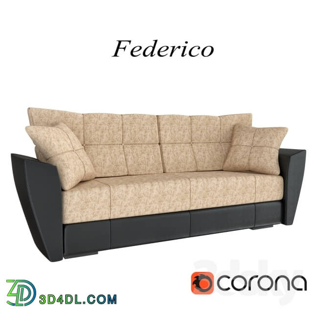 Sofa - Sofa FEDERICO