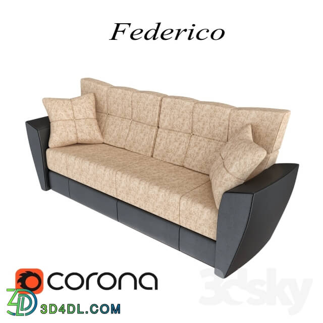Sofa - Sofa FEDERICO