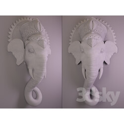 Sculpture - elephant 