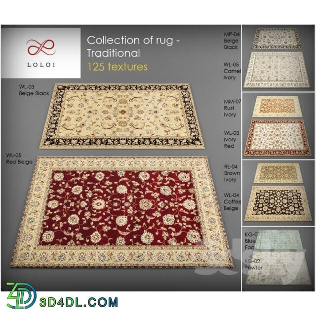 Carpets - Collection of Loloi rugs
